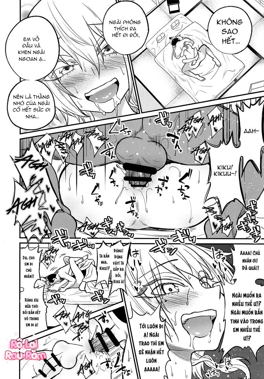 HentaiVN.net - Ảnh 25 - Tono-sama, Goranshin desu!! - oneshot