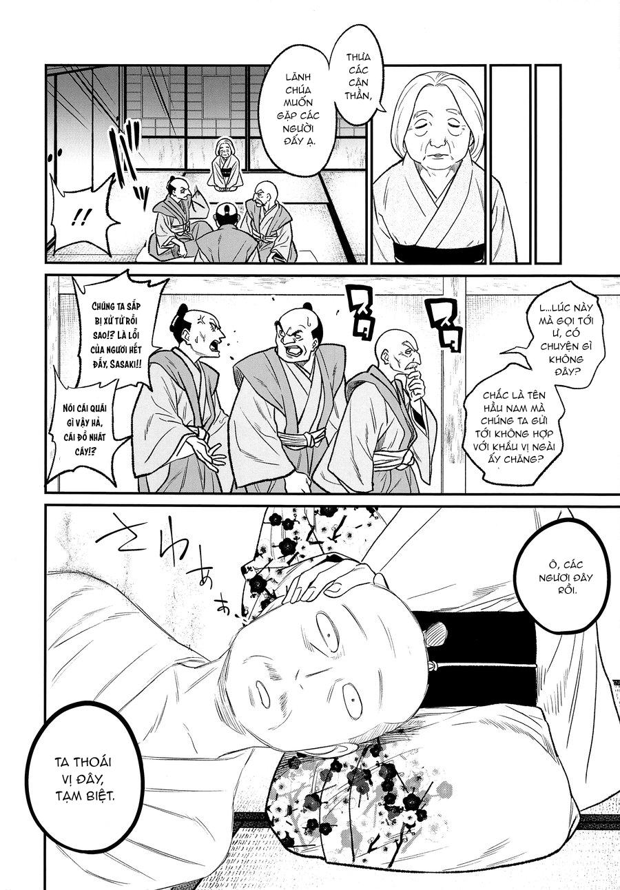 HentaiVN.net - Ảnh 27 - Tono-sama, Goranshin desu!! - oneshot