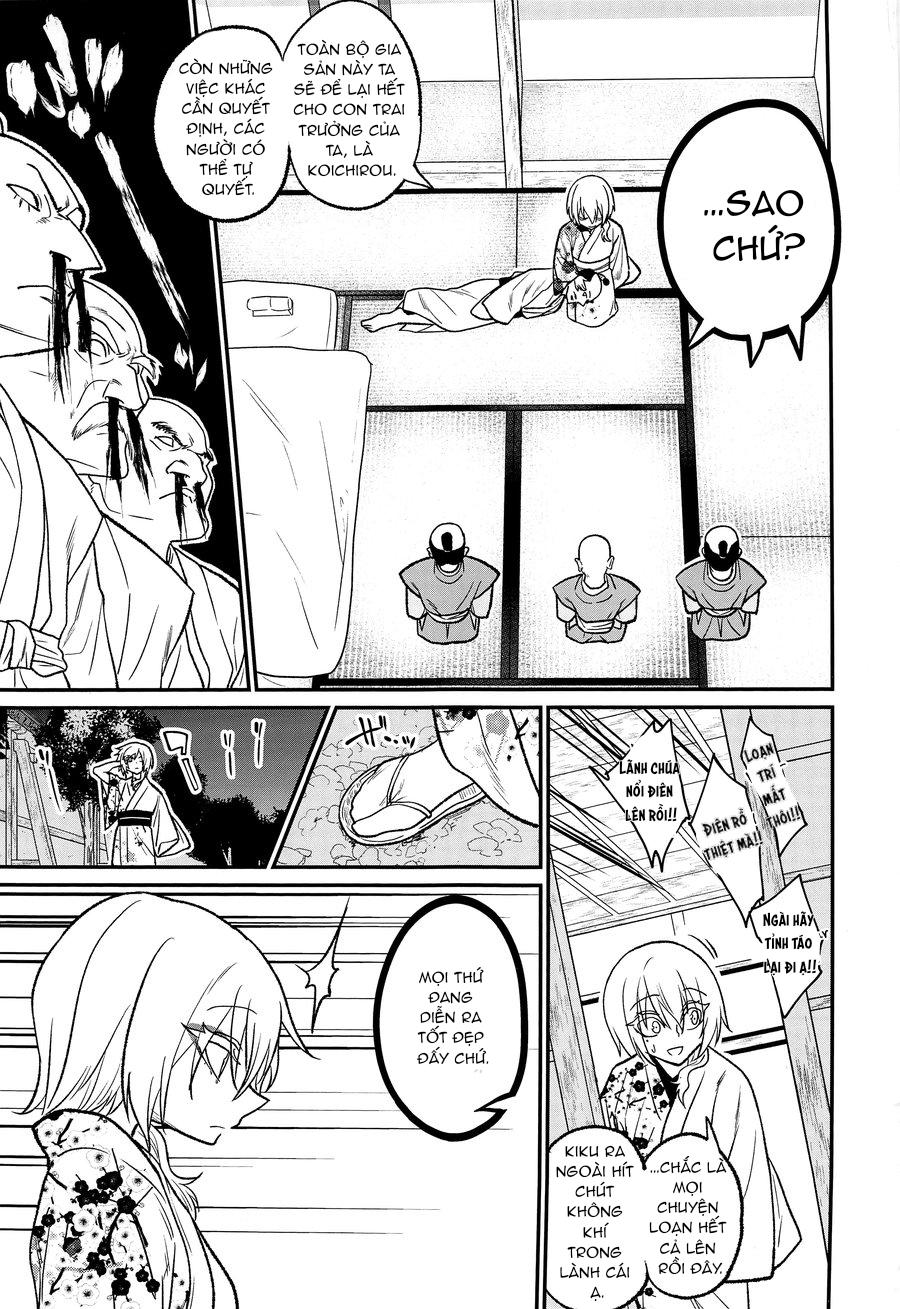HentaiVN.net - Ảnh 28 - Tono-sama, Goranshin desu!! - oneshot