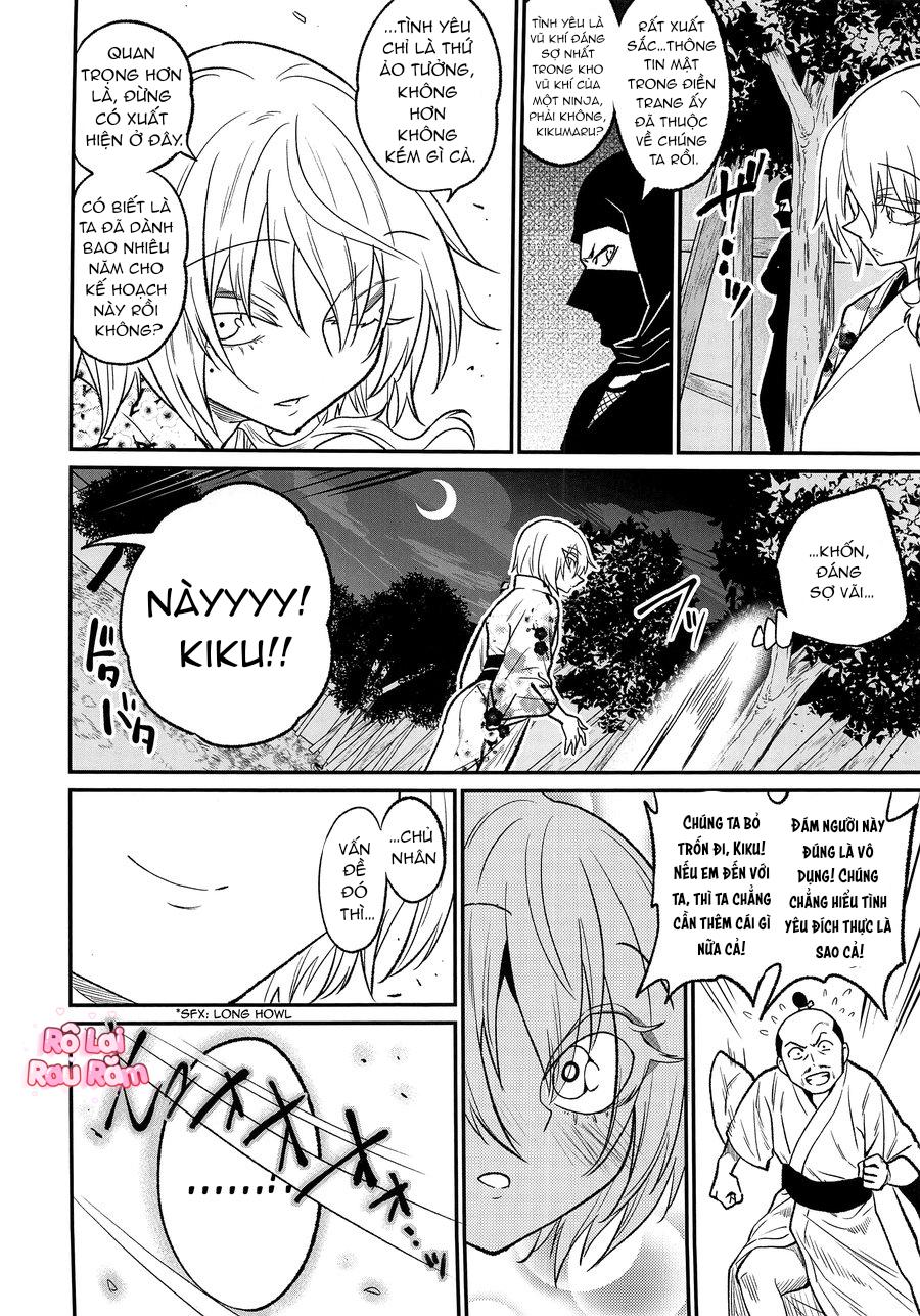 HentaiVN.net - Ảnh 29 - Tono-sama, Goranshin desu!! - oneshot
