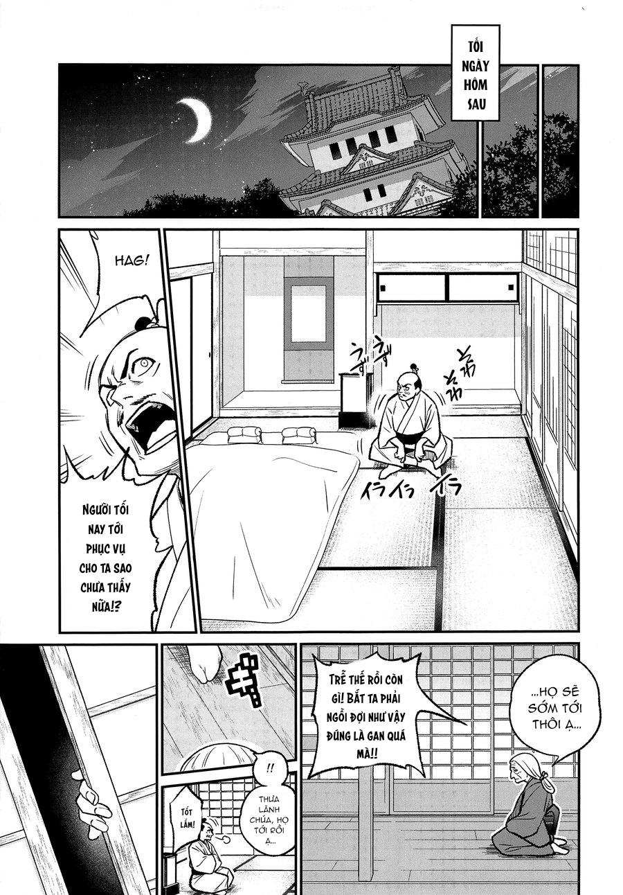 HentaiVN.net - Ảnh 4 - Tono-sama, Goranshin desu!! - oneshot
