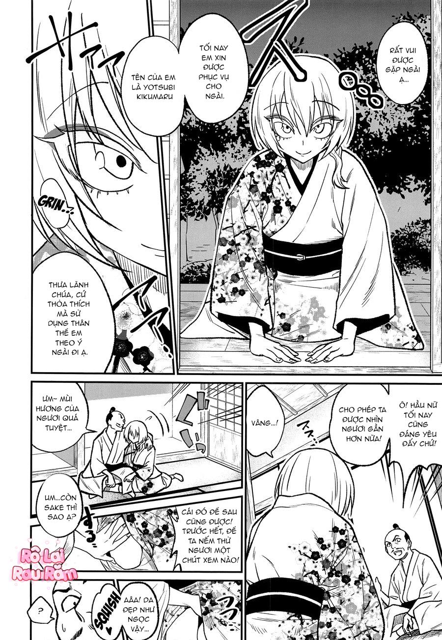 HentaiVN.net - Ảnh 5 - Tono-sama, Goranshin desu!! - oneshot