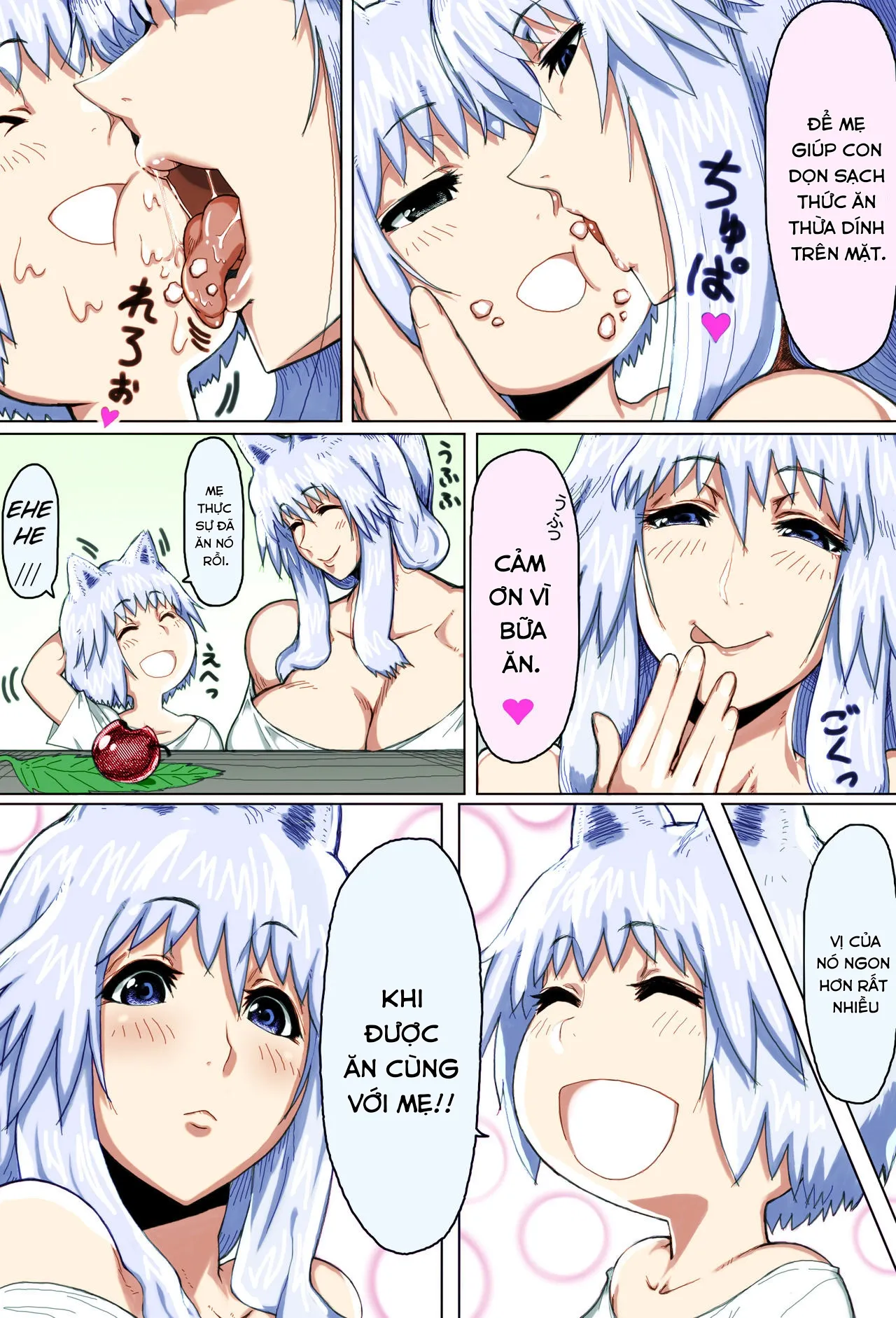 HentaiVN.net - Ảnh 14 - Love Mating In A World With Only Mother And Son [Mama Shota Boshi Soukan ~Boshi Futari dake shika Inai Sekai de Love Love Hanshoku Koubi~ ; Mama And Child Shota Incest ~Love Mating In A World With Only Mother And Son~] - Oneshot - Phần 1