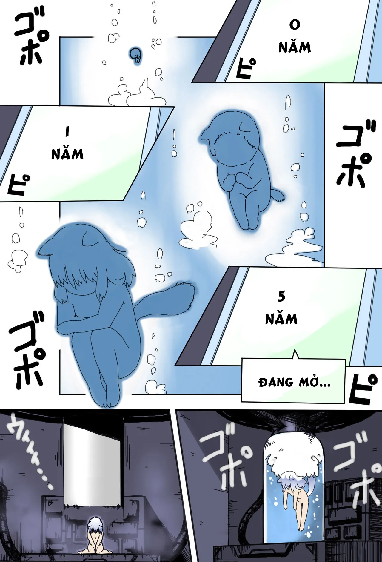 HentaiVN.net - Ảnh 3 - Love Mating In A World With Only Mother And Son [Mama Shota Boshi Soukan ~Boshi Futari dake shika Inai Sekai de Love Love Hanshoku Koubi~ ; Mama And Child Shota Incest ~Love Mating In A World With Only Mother And Son~] - Oneshot - Phần 1