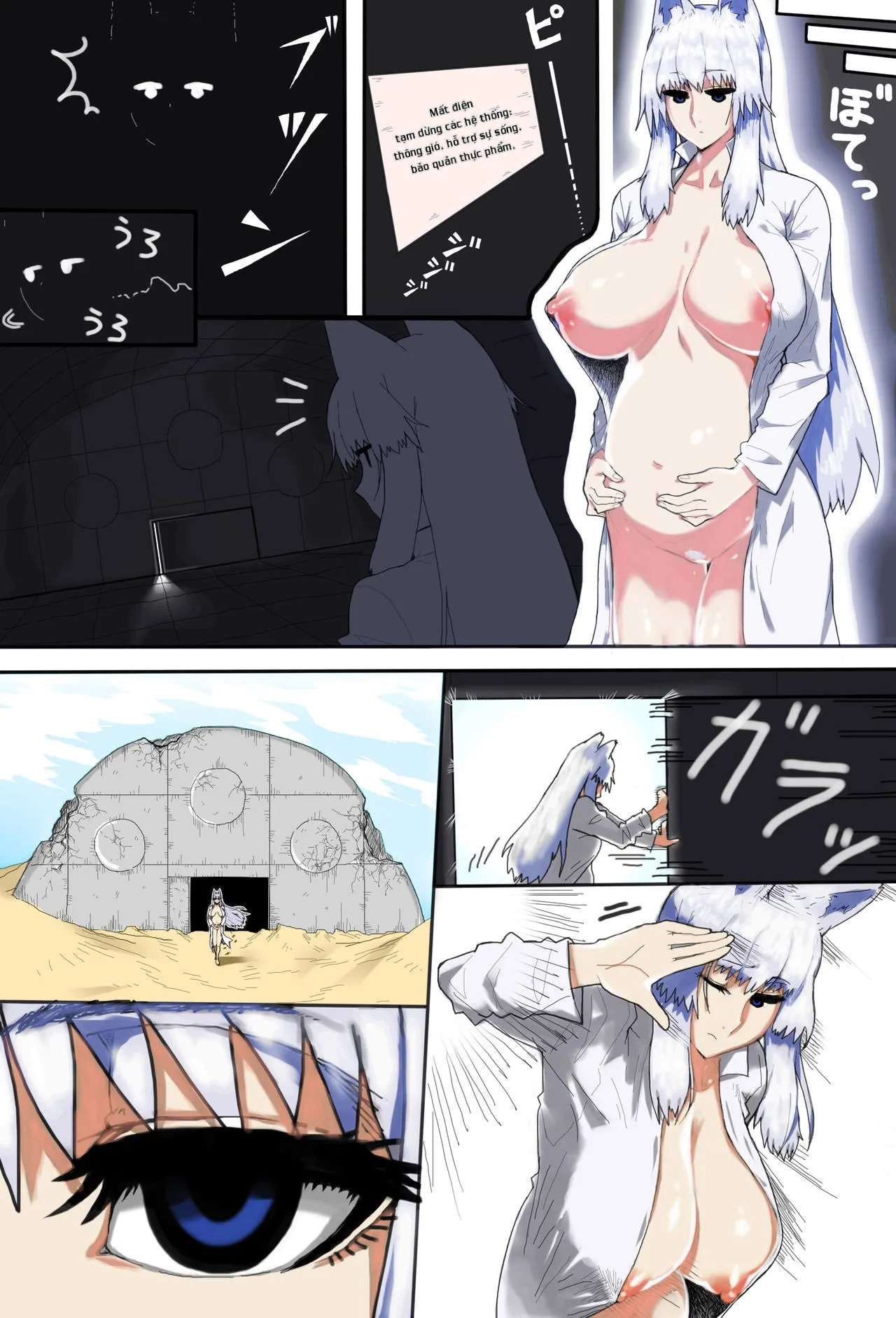 HentaiVN.net - Ảnh 6 - Love Mating In A World With Only Mother And Son [Mama Shota Boshi Soukan ~Boshi Futari dake shika Inai Sekai de Love Love Hanshoku Koubi~ ; Mama And Child Shota Incest ~Love Mating In A World With Only Mother And Son~] - Oneshot - Phần 1