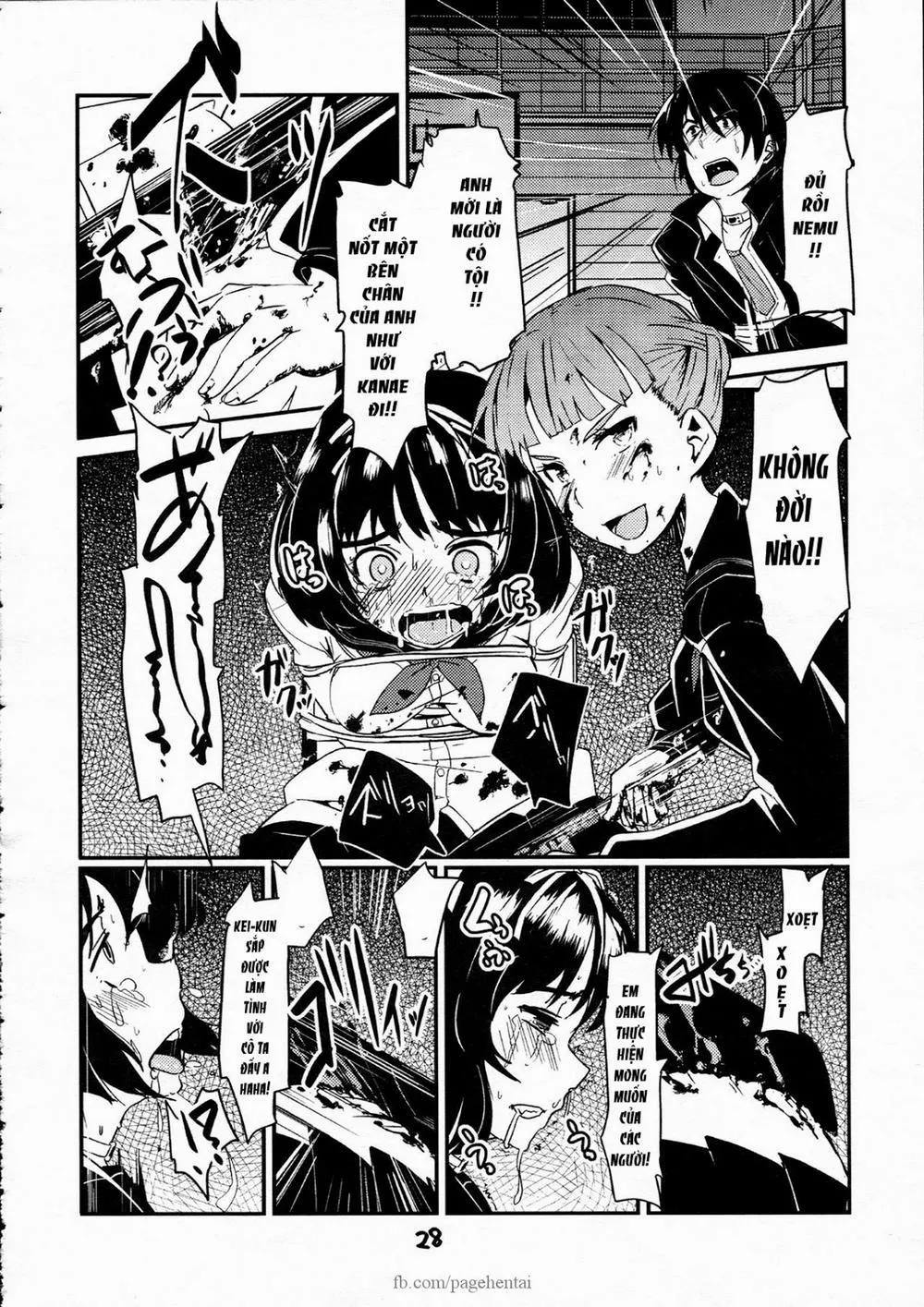 HentaiVN.net - Ảnh 9 - Takoukan (Euphoria) - Oneshot