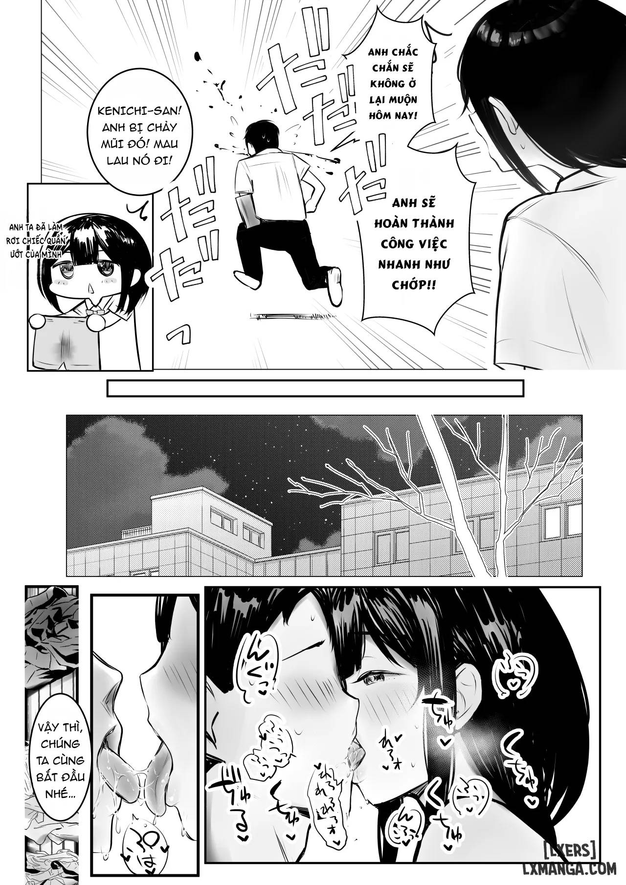 HentaiVN.net - Ảnh 11 - Hot Water Bottle - Chương 9