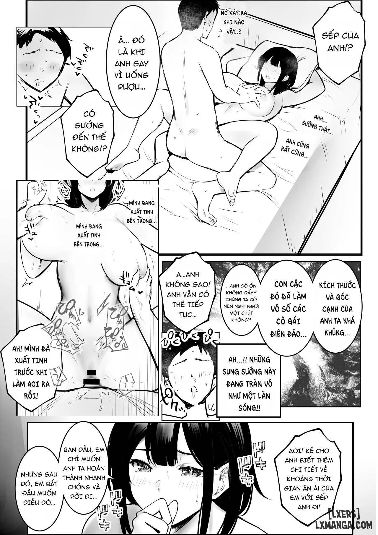 HentaiVN.net - Ảnh 34 - Hot Water Bottle - Chương 9