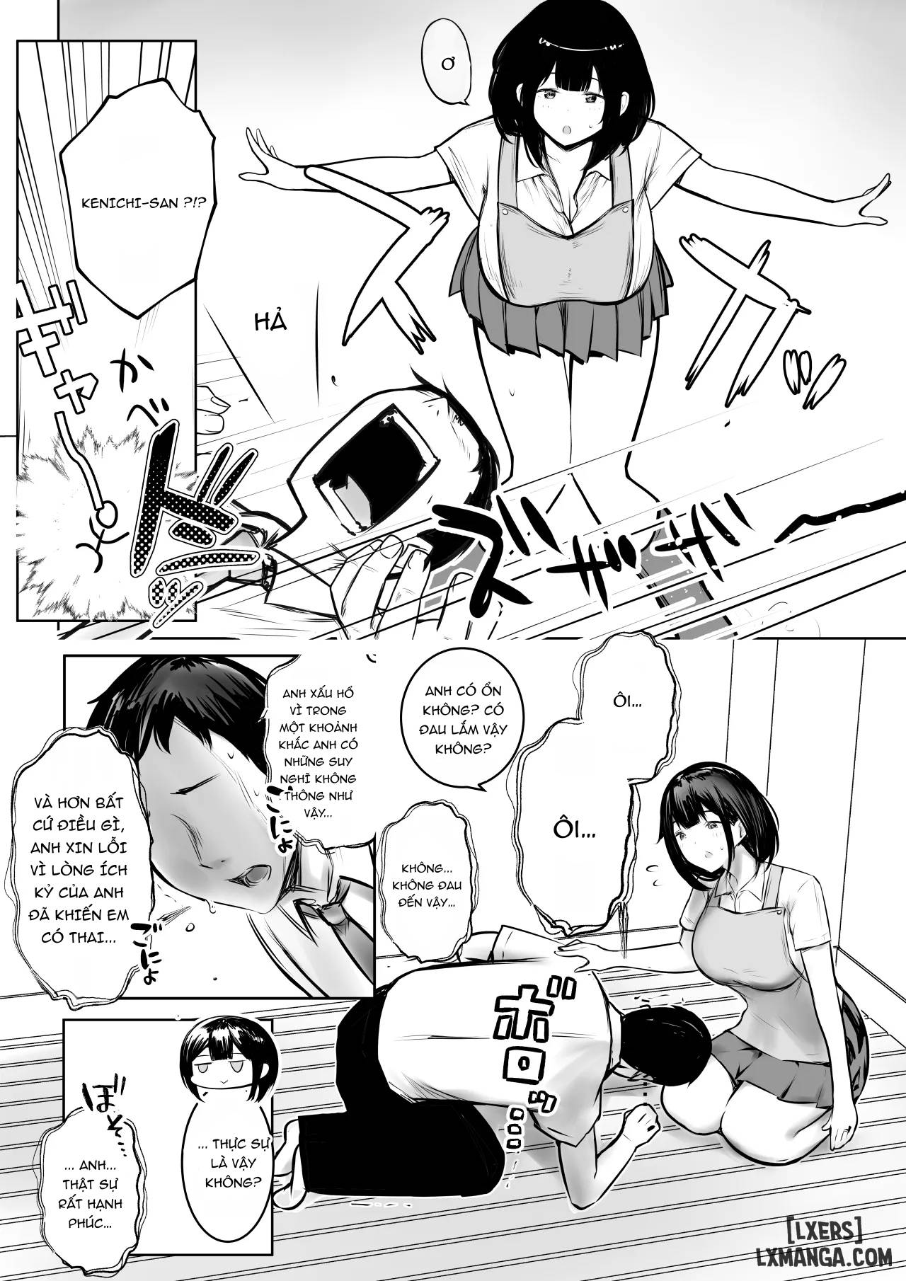 HentaiVN.net - Ảnh 8 - Hot Water Bottle - Chương 9
