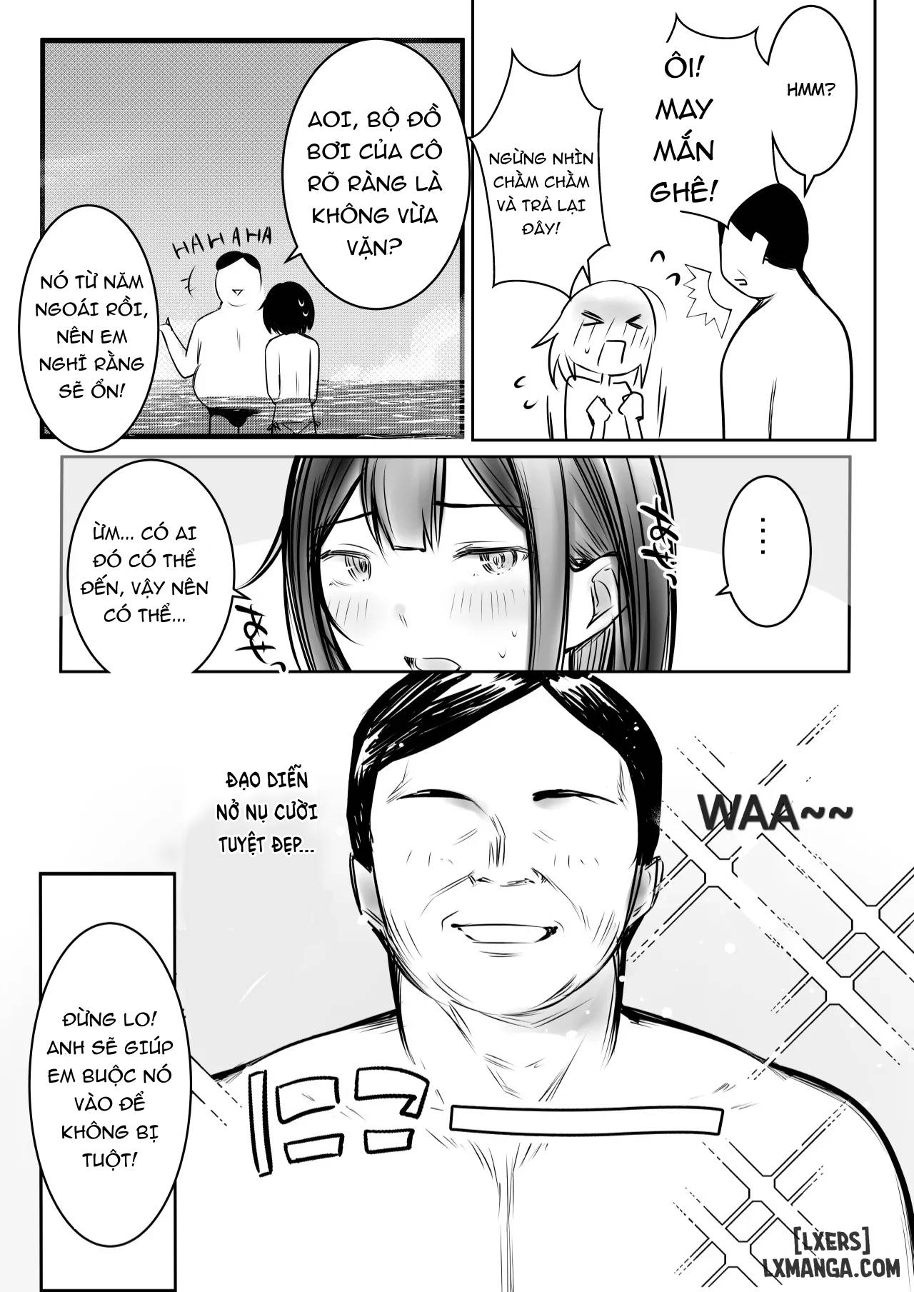 HentaiVN.net - Ảnh 18 - Hot Water Bottle - Chương 10 + bonus