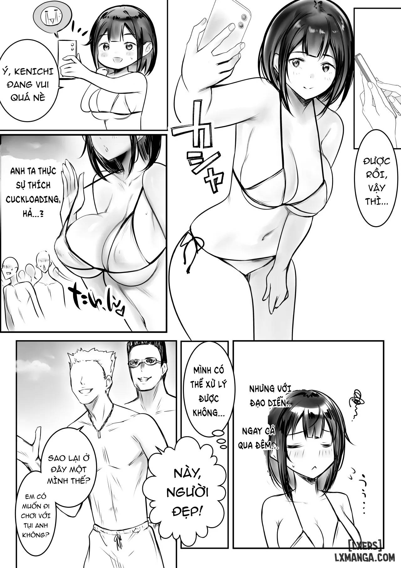 HentaiVN.net - Ảnh 9 - Hot Water Bottle - Chương 10 + bonus