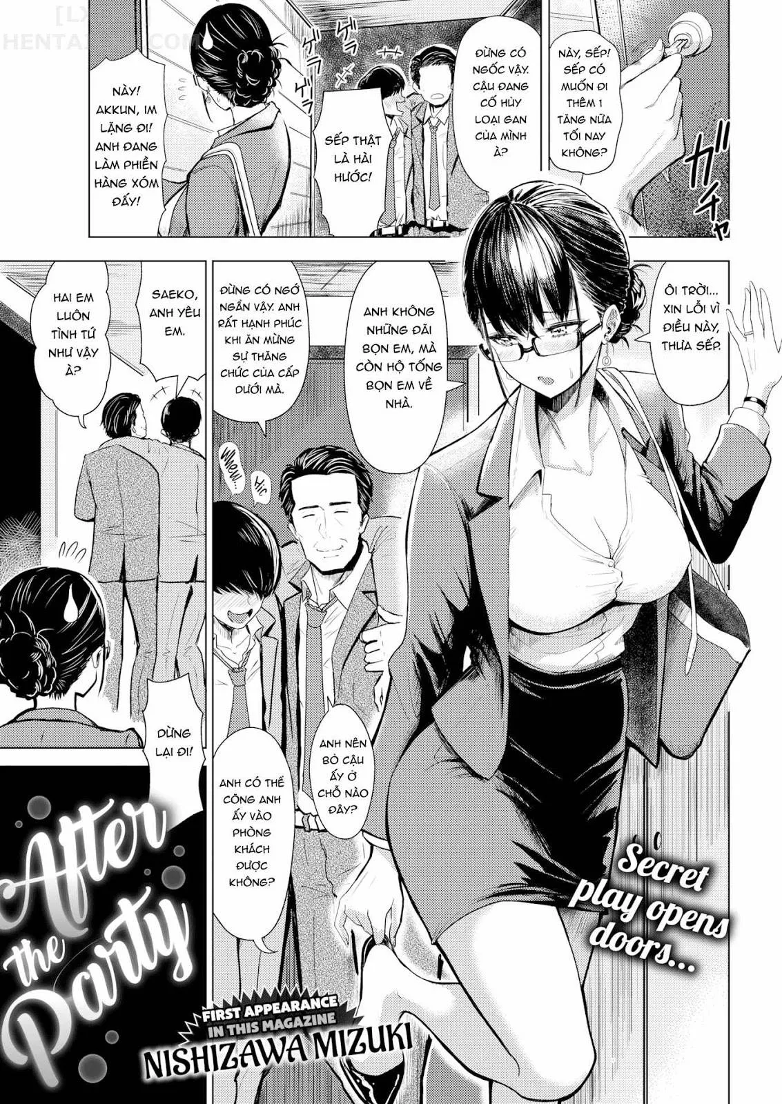 HentaiVN.net - Ảnh 2 - After the Party - Oneshot