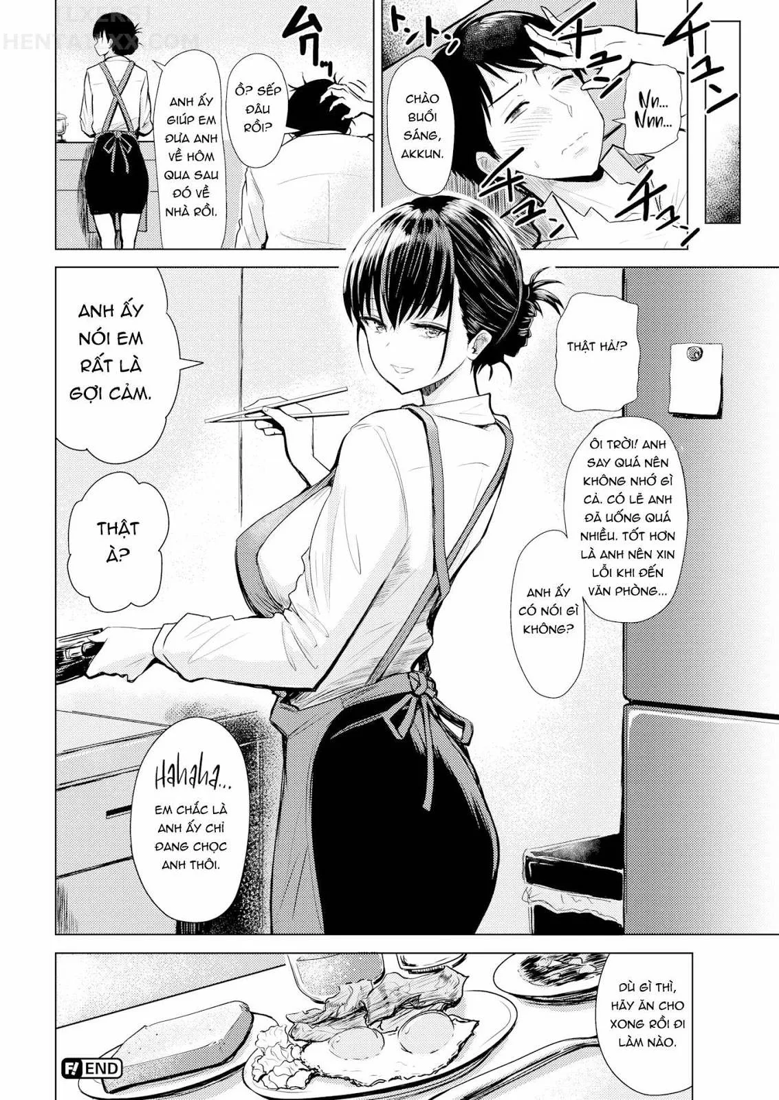 HentaiVN.net - Ảnh 21 - After the Party - Oneshot