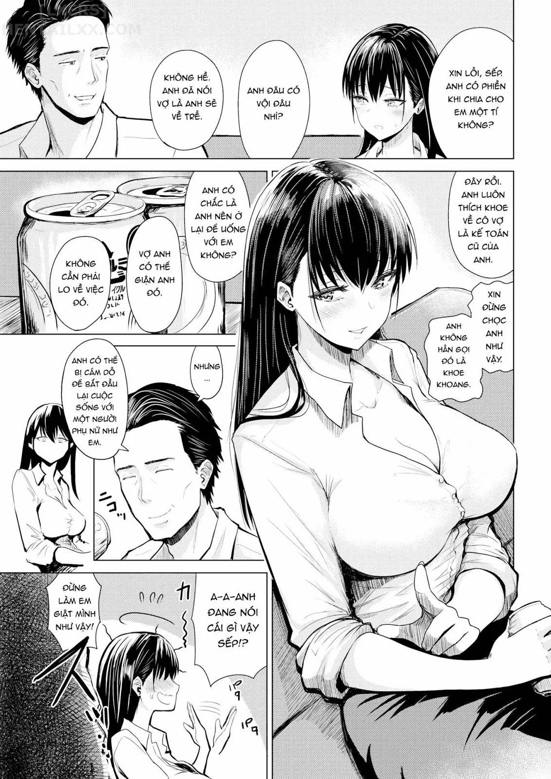 HentaiVN.net - Ảnh 4 - After the Party - Oneshot