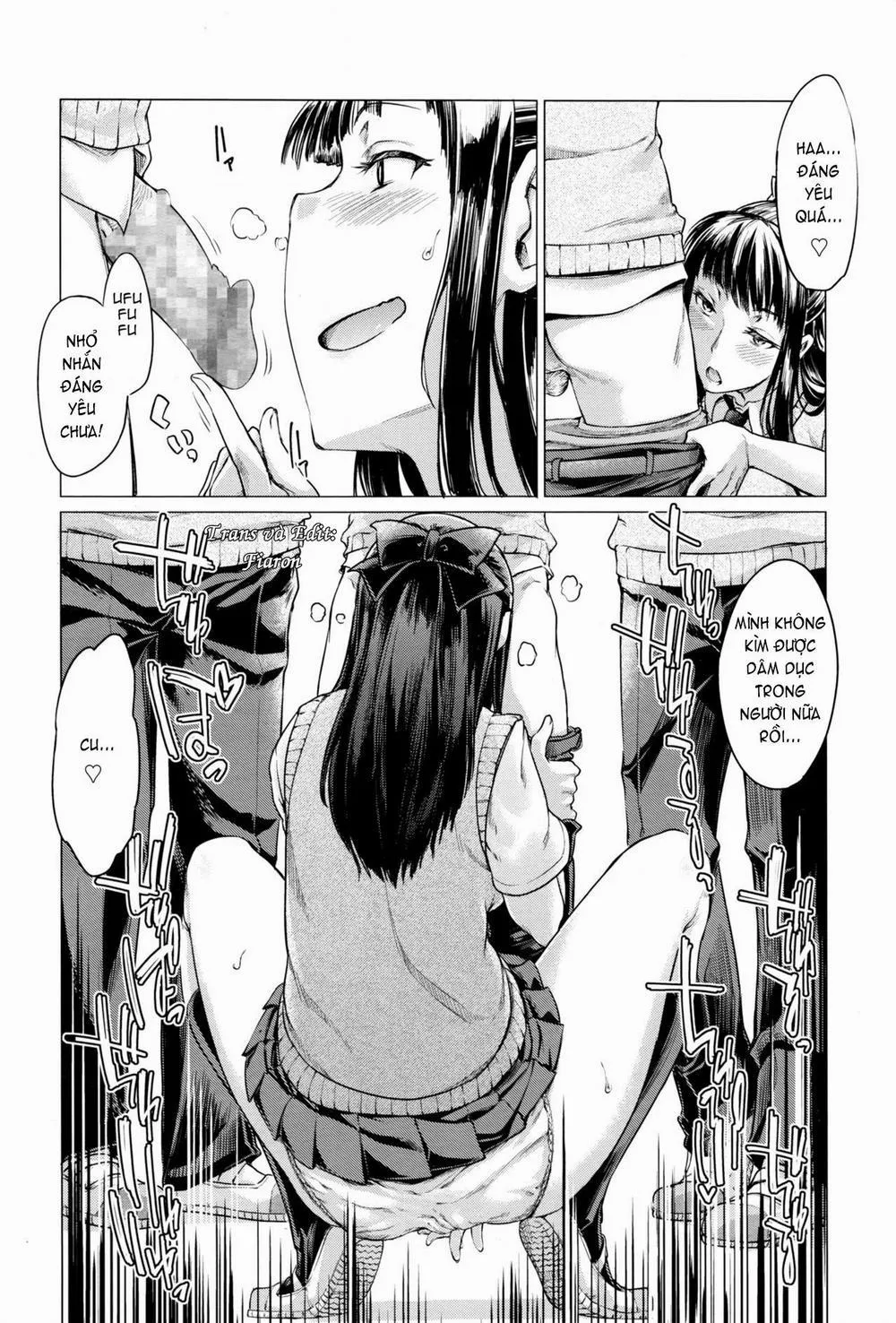 HentaiVN.net - Ảnh 11 - Nokori 1 Wari Wa Onna No Ko Ga Tometeiru - Oneshot
