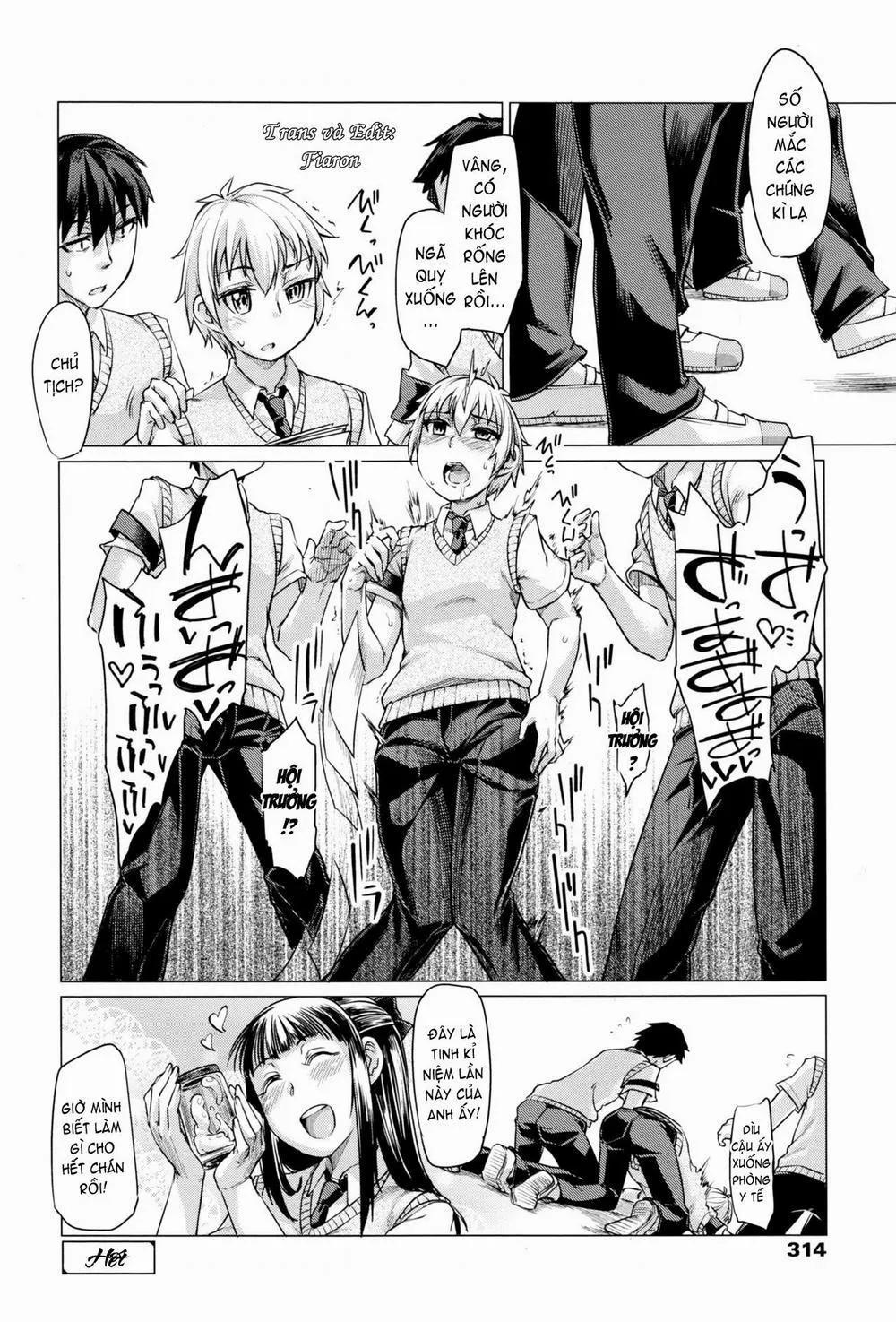 HentaiVN.net - Ảnh 17 - Nokori 1 Wari Wa Onna No Ko Ga Tometeiru - Oneshot