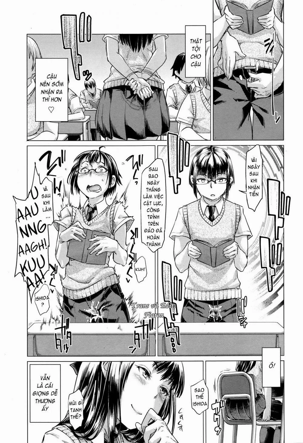 HentaiVN.net - Ảnh 4 - Nokori 1 Wari Wa Onna No Ko Ga Tometeiru - Oneshot