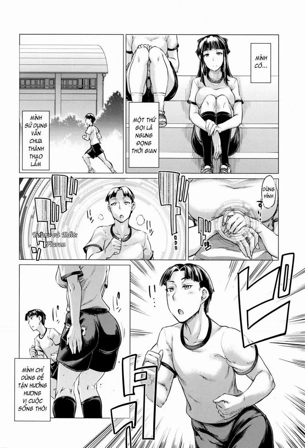HentaiVN.net - Ảnh 5 - Nokori 1 Wari Wa Onna No Ko Ga Tometeiru - Oneshot