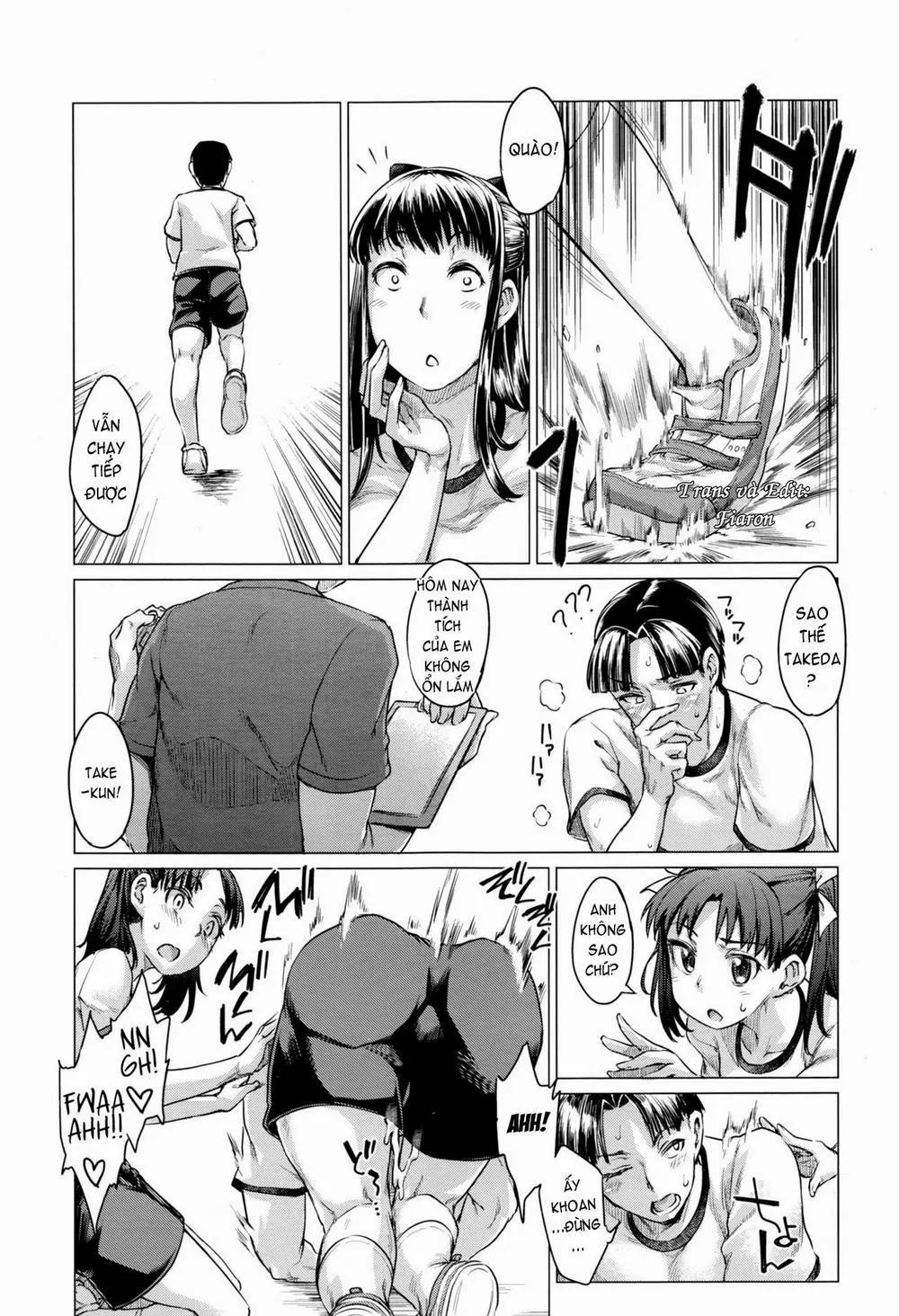 HentaiVN.net - Ảnh 8 - Nokori 1 Wari Wa Onna No Ko Ga Tometeiru - Oneshot