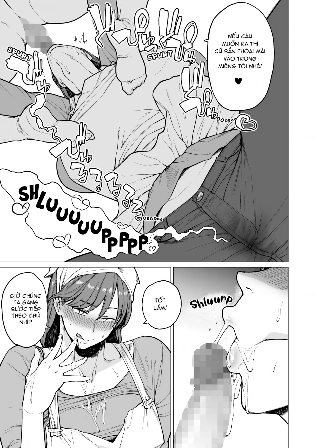 HentaiVN.net - Ảnh 10 - Uwasa no hito [The Romoured Woman] - Oneshot.