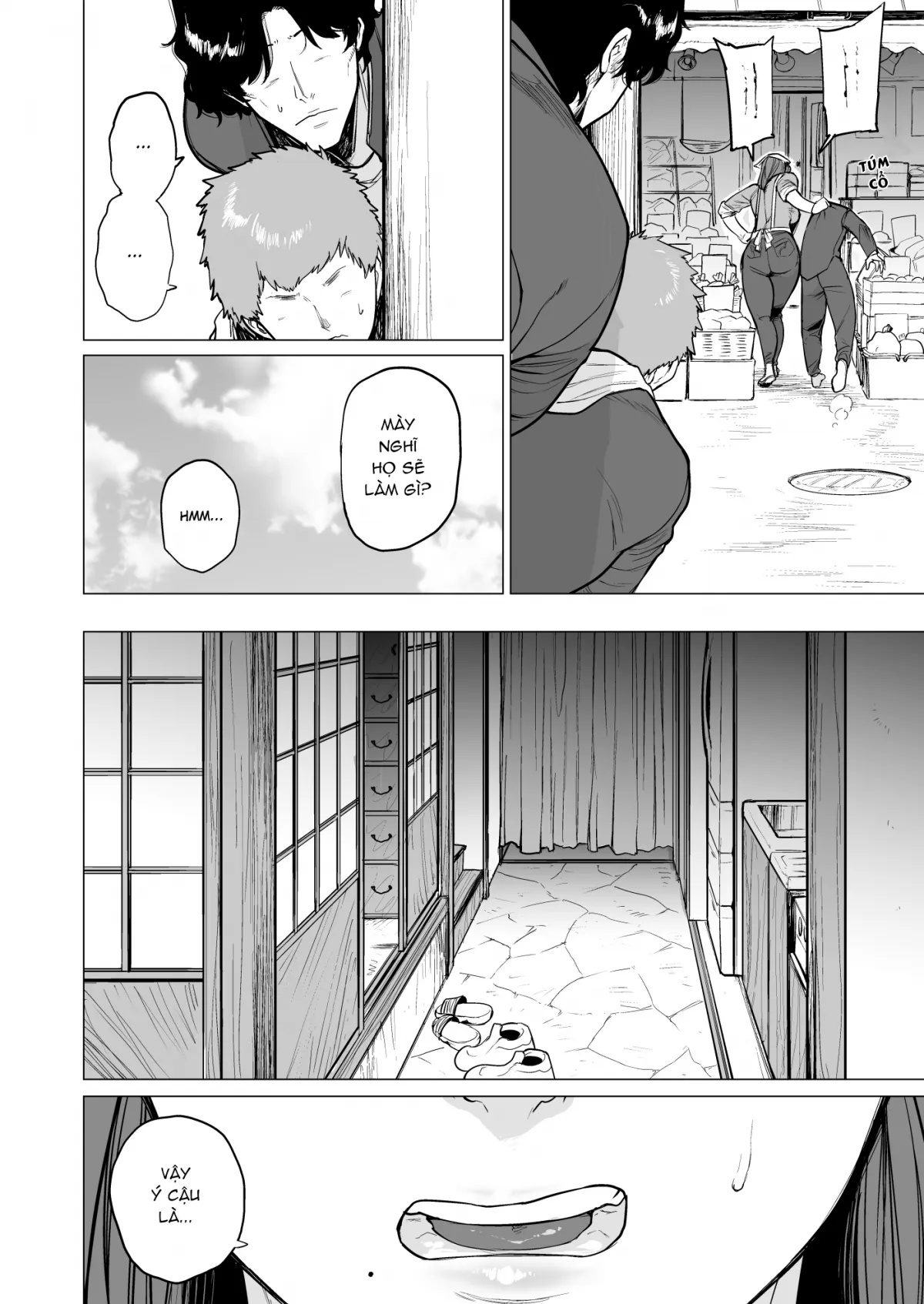 HentaiVN.net - Ảnh 5 - Uwasa no hito [The Romoured Woman] - Oneshot.