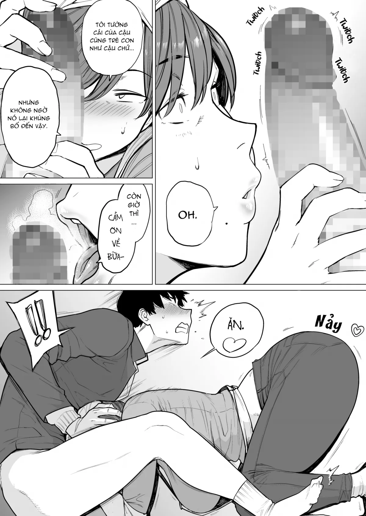 HentaiVN.net - Ảnh 8 - Uwasa no hito [The Romoured Woman] - Oneshot.