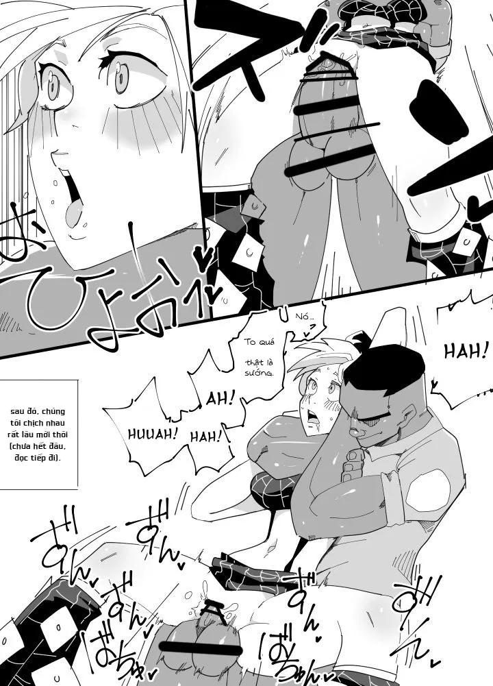HentaiVN.net - Ảnh 7 - Jobro's seggs house - Chap 1: Châu Liên