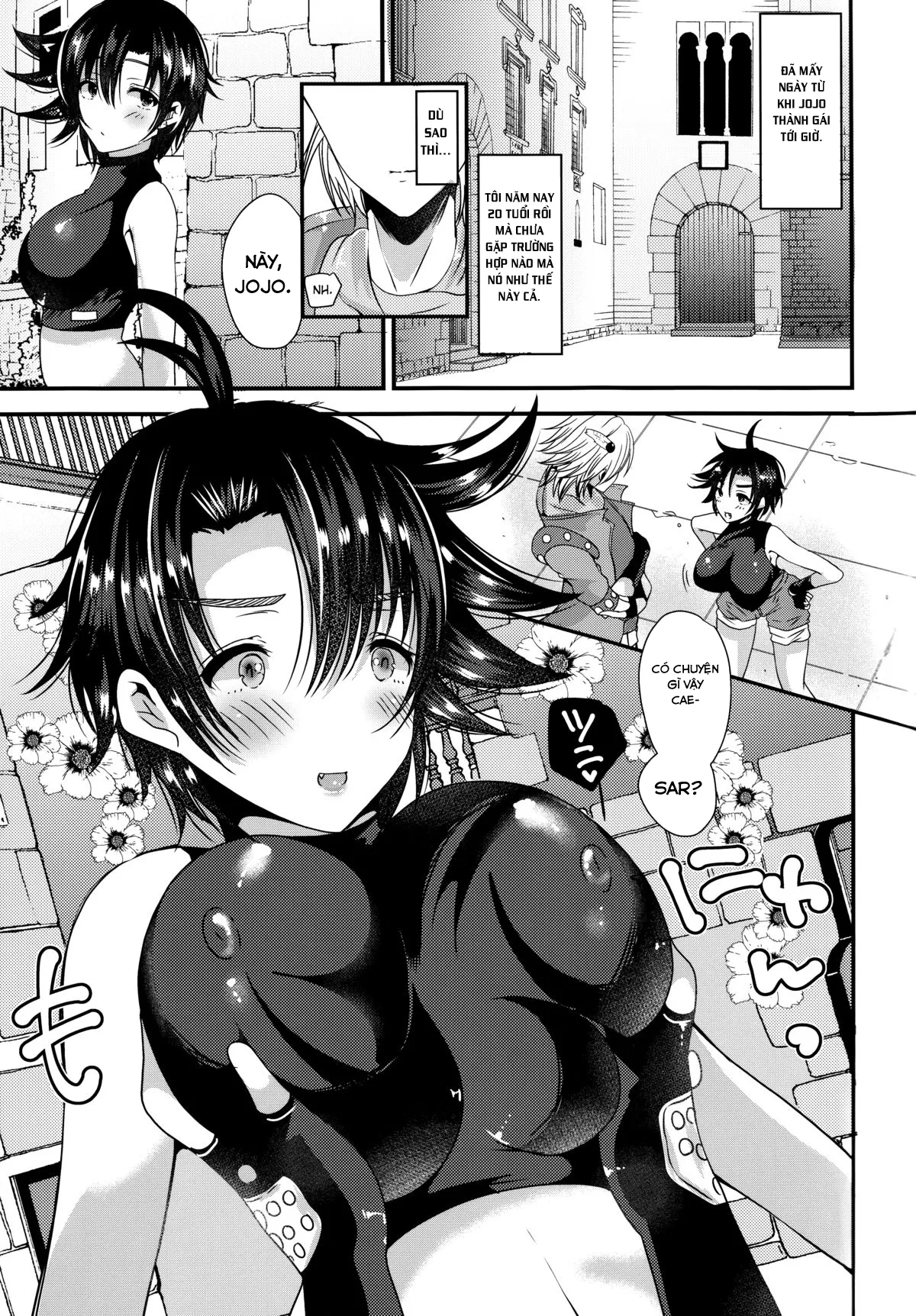 HentaiVN.net - Ảnh 4 - Jobro's seggs house - Chap 2: Joseph X Shiza