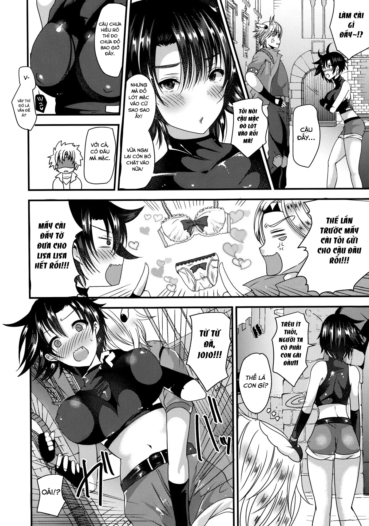 HentaiVN.net - Ảnh 5 - Jobro's seggs house - Chap 2: Joseph X Shiza
