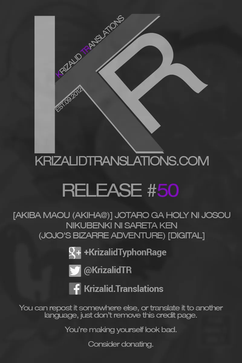 HentaiVN.net - Ảnh 21 - Jobro's seggs house - Chap 3: Jotaro trap
