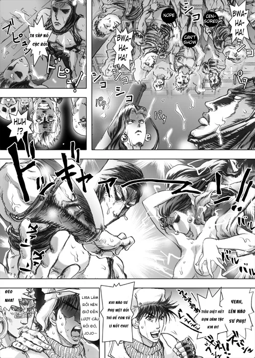 HentaiVN.net - Ảnh 11 - Jobro's seggs house - Chap 4: Lisa lisa shâu hèng
