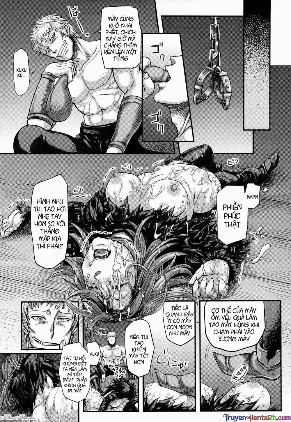 HentaiVN.net - Ảnh 10 - ARUMAJIBON! Kuro Keikou Sinners Souls -Chain Of The Wedge- (Demons Souls) - Oneshot