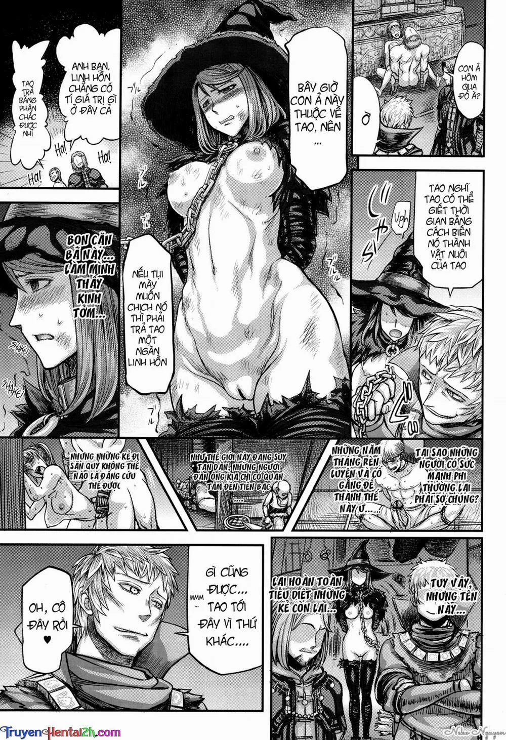 HentaiVN.net - Ảnh 12 - ARUMAJIBON! Kuro Keikou Sinners Souls -Chain Of The Wedge- (Demons Souls) - Oneshot