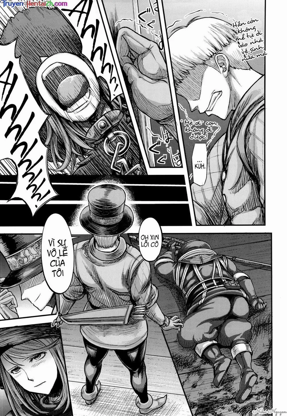 HentaiVN.net - Ảnh 18 - ARUMAJIBON! Kuro Keikou Sinners Souls -Chain Of The Wedge- (Demons Souls) - Oneshot