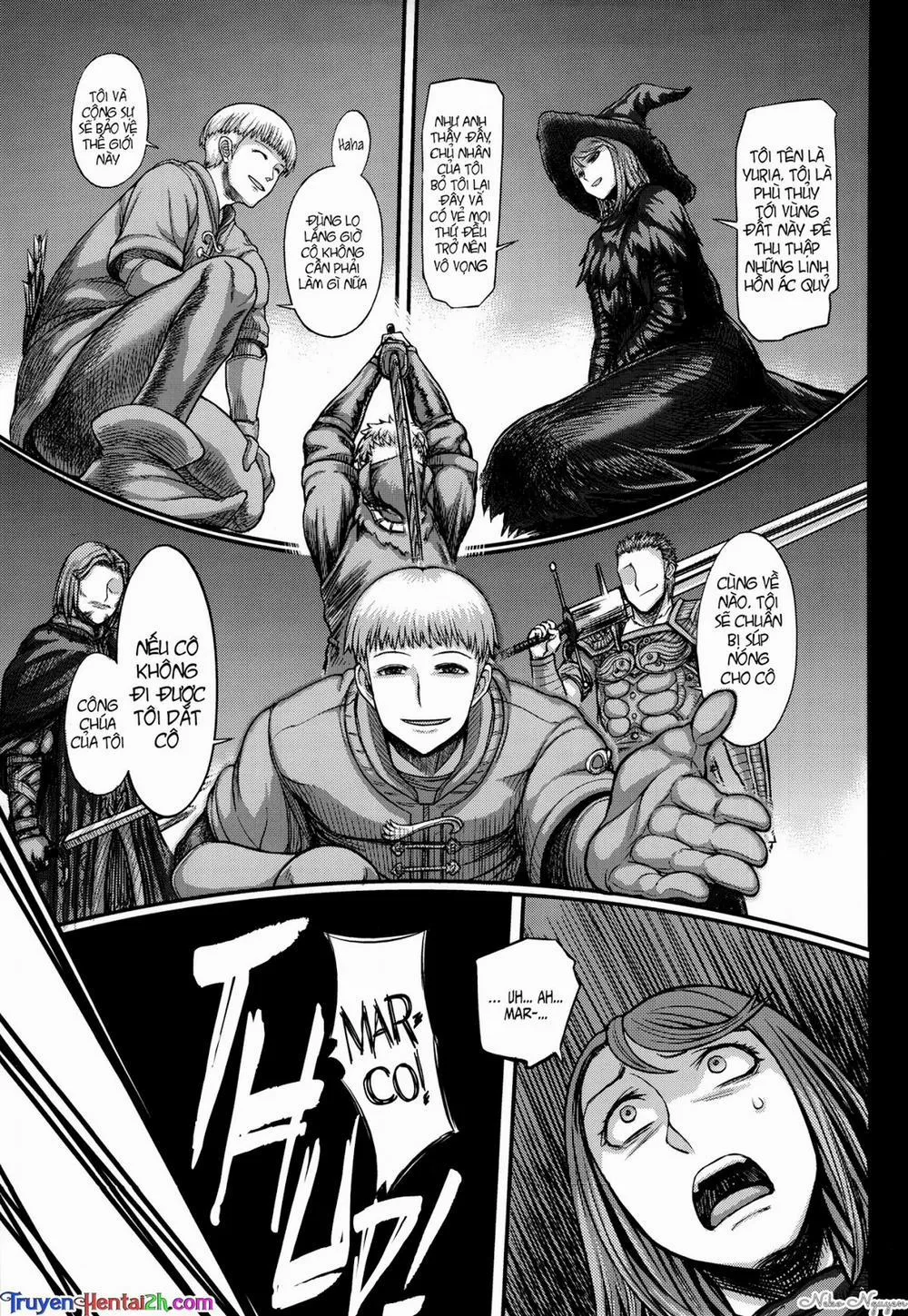 HentaiVN.net - Ảnh 20 - ARUMAJIBON! Kuro Keikou Sinners Souls -Chain Of The Wedge- (Demons Souls) - Oneshot