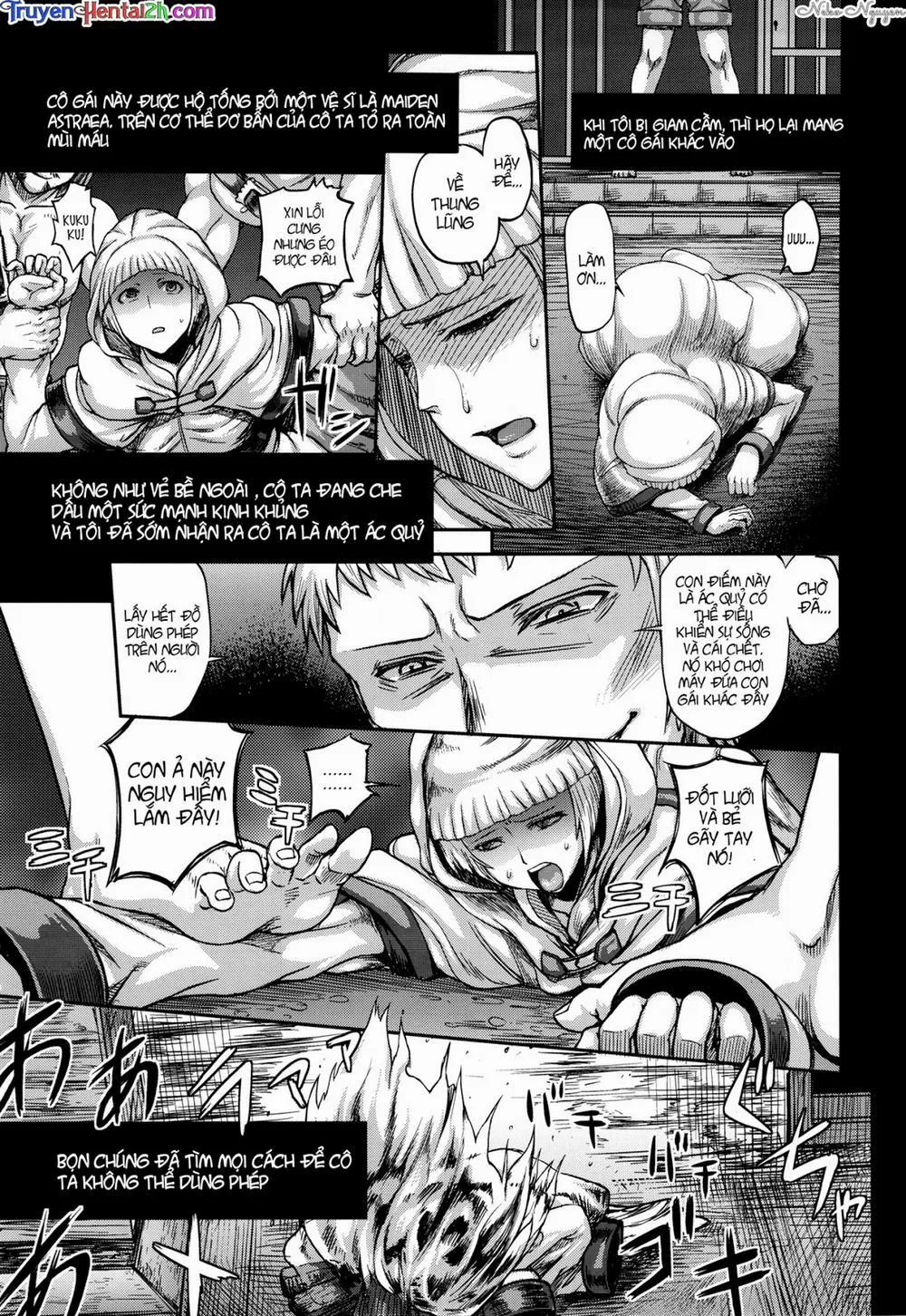 HentaiVN.net - Ảnh 26 - ARUMAJIBON! Kuro Keikou Sinners Souls -Chain Of The Wedge- (Demons Souls) - Oneshot