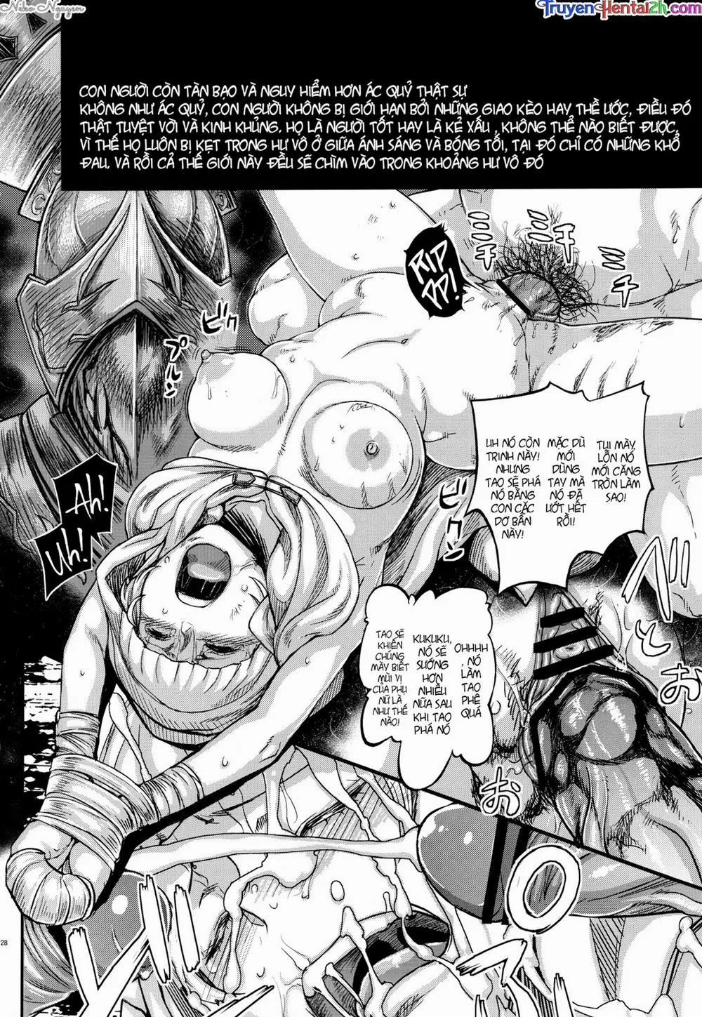HentaiVN.net - Ảnh 27 - ARUMAJIBON! Kuro Keikou Sinners Souls -Chain Of The Wedge- (Demons Souls) - Oneshot