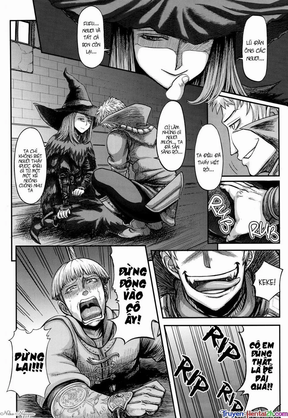 HentaiVN.net - Ảnh 3 - ARUMAJIBON! Kuro Keikou Sinners Souls -Chain Of The Wedge- (Demons Souls) - Oneshot