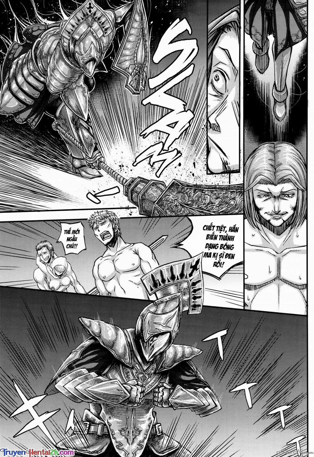 HentaiVN.net - Ảnh 30 - ARUMAJIBON! Kuro Keikou Sinners Souls -Chain Of The Wedge- (Demons Souls) - Oneshot