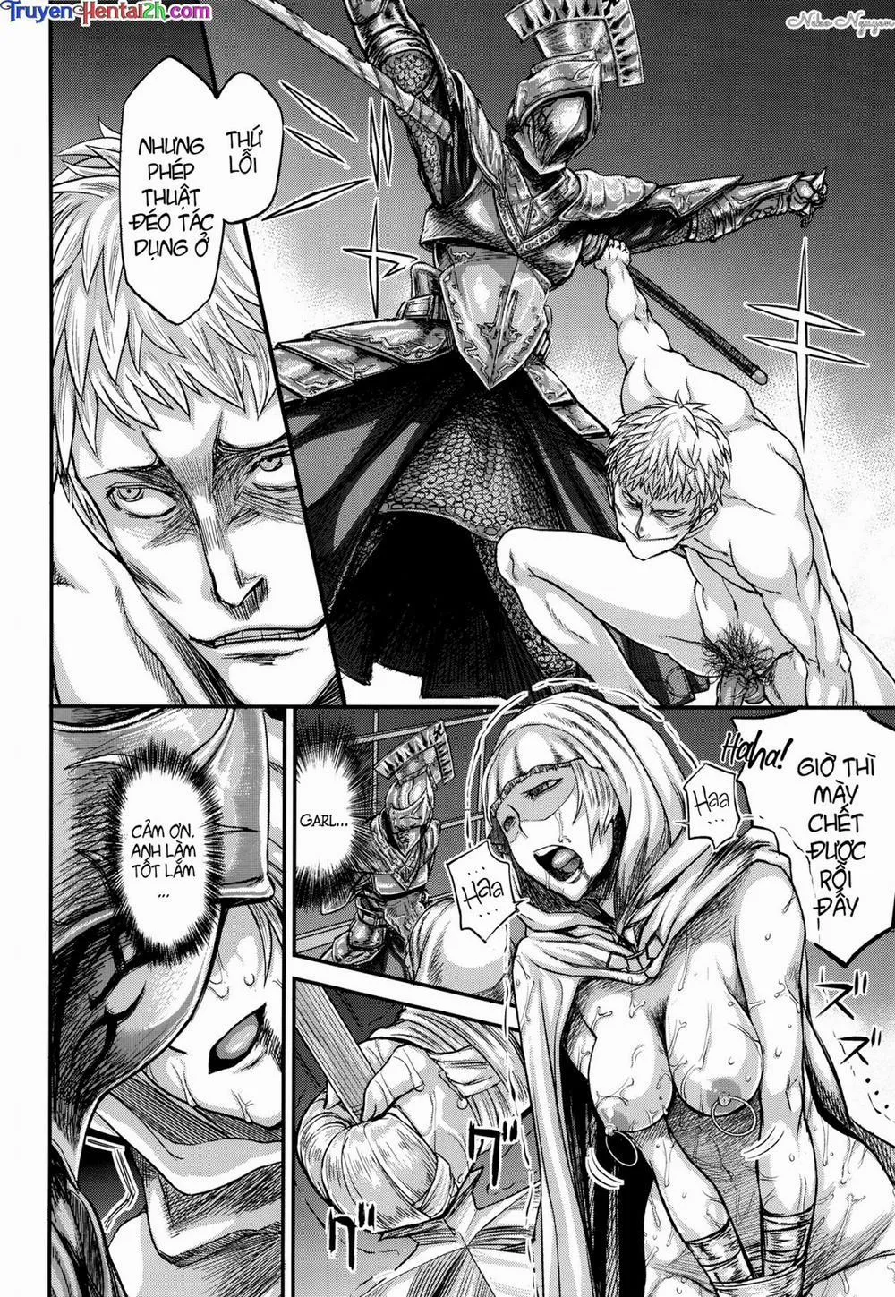 HentaiVN.net - Ảnh 31 - ARUMAJIBON! Kuro Keikou Sinners Souls -Chain Of The Wedge- (Demons Souls) - Oneshot