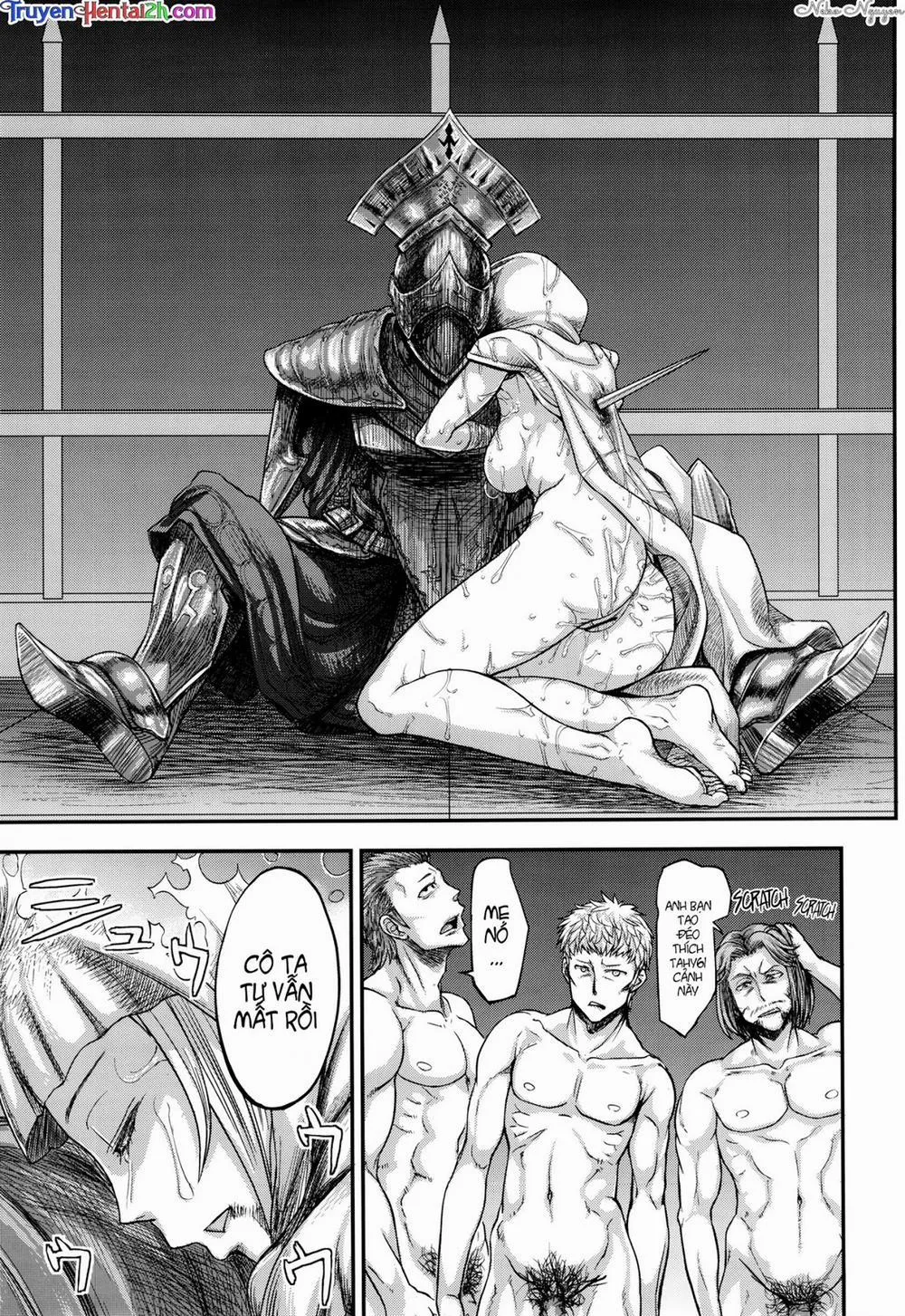 HentaiVN.net - Ảnh 32 - ARUMAJIBON! Kuro Keikou Sinners Souls -Chain Of The Wedge- (Demons Souls) - Oneshot