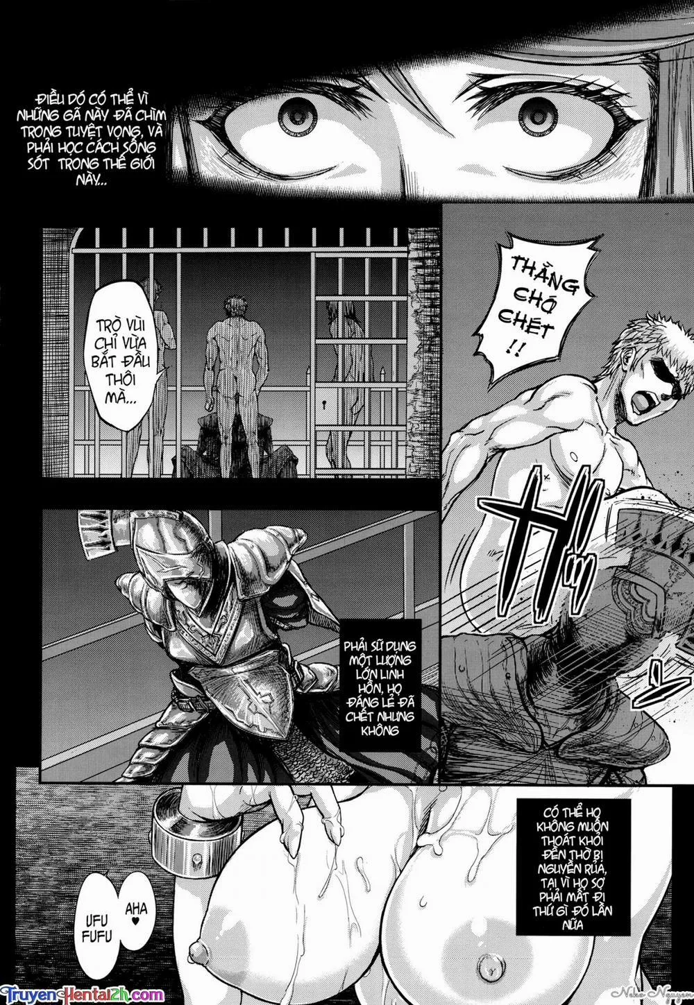 HentaiVN.net - Ảnh 33 - ARUMAJIBON! Kuro Keikou Sinners Souls -Chain Of The Wedge- (Demons Souls) - Oneshot