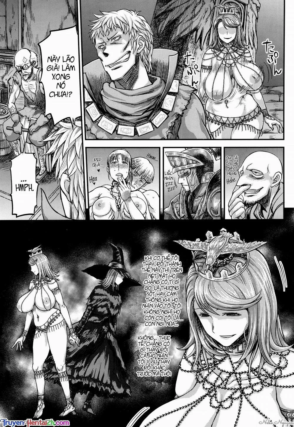 HentaiVN.net - Ảnh 36 - ARUMAJIBON! Kuro Keikou Sinners Souls -Chain Of The Wedge- (Demons Souls) - Oneshot