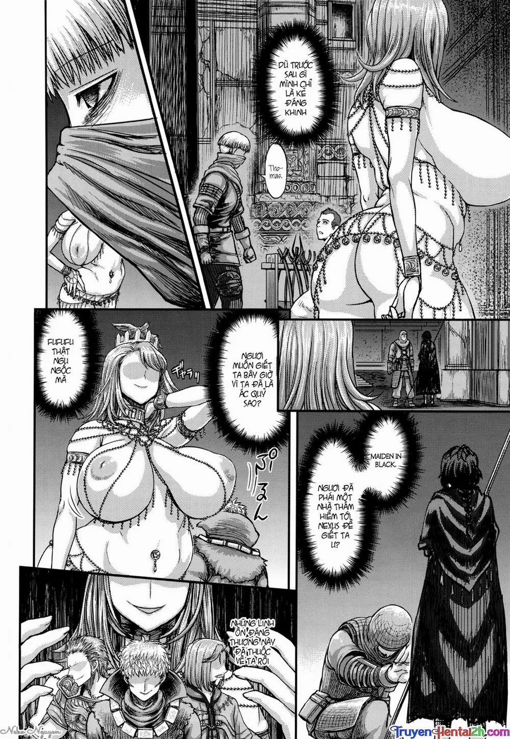 HentaiVN.net - Ảnh 37 - ARUMAJIBON! Kuro Keikou Sinners Souls -Chain Of The Wedge- (Demons Souls) - Oneshot