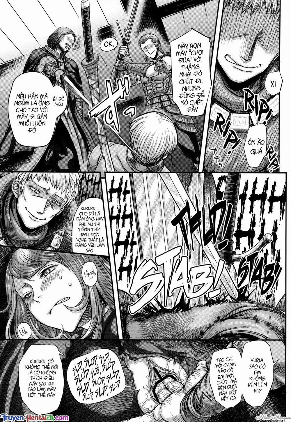 HentaiVN.net - Ảnh 4 - ARUMAJIBON! Kuro Keikou Sinners Souls -Chain Of The Wedge- (Demons Souls) - Oneshot