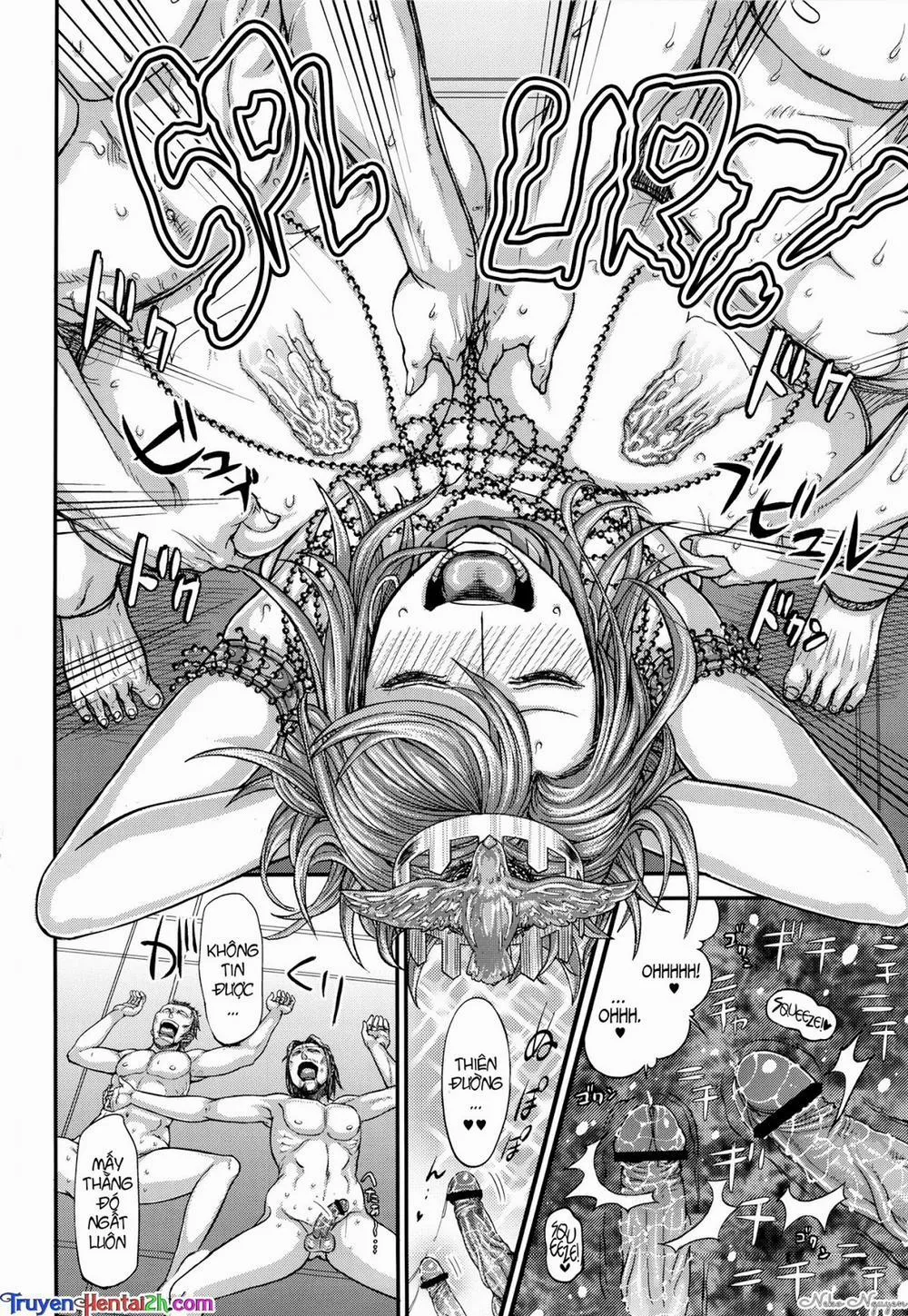 HentaiVN.net - Ảnh 41 - ARUMAJIBON! Kuro Keikou Sinners Souls -Chain Of The Wedge- (Demons Souls) - Oneshot