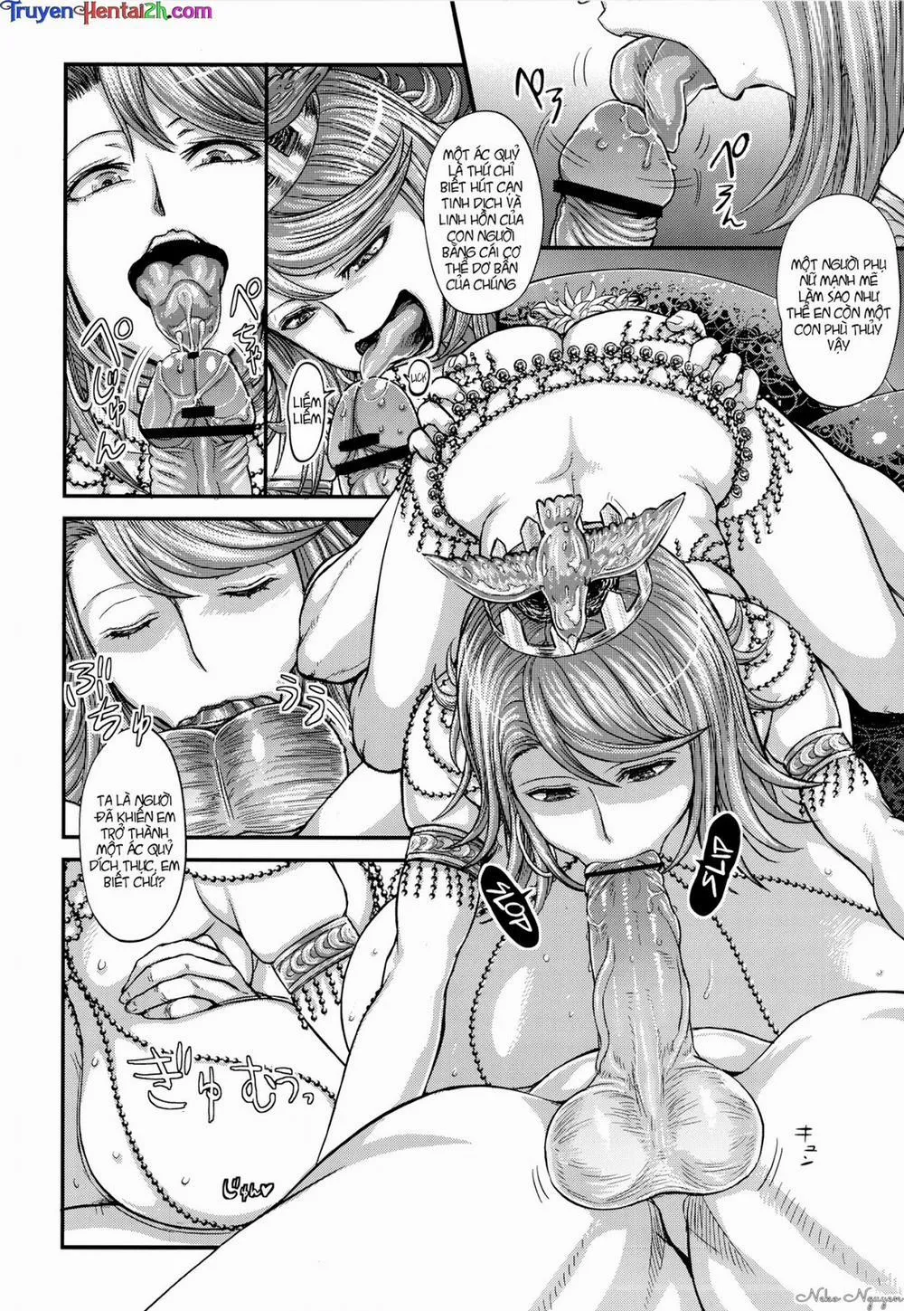 HentaiVN.net - Ảnh 43 - ARUMAJIBON! Kuro Keikou Sinners Souls -Chain Of The Wedge- (Demons Souls) - Oneshot