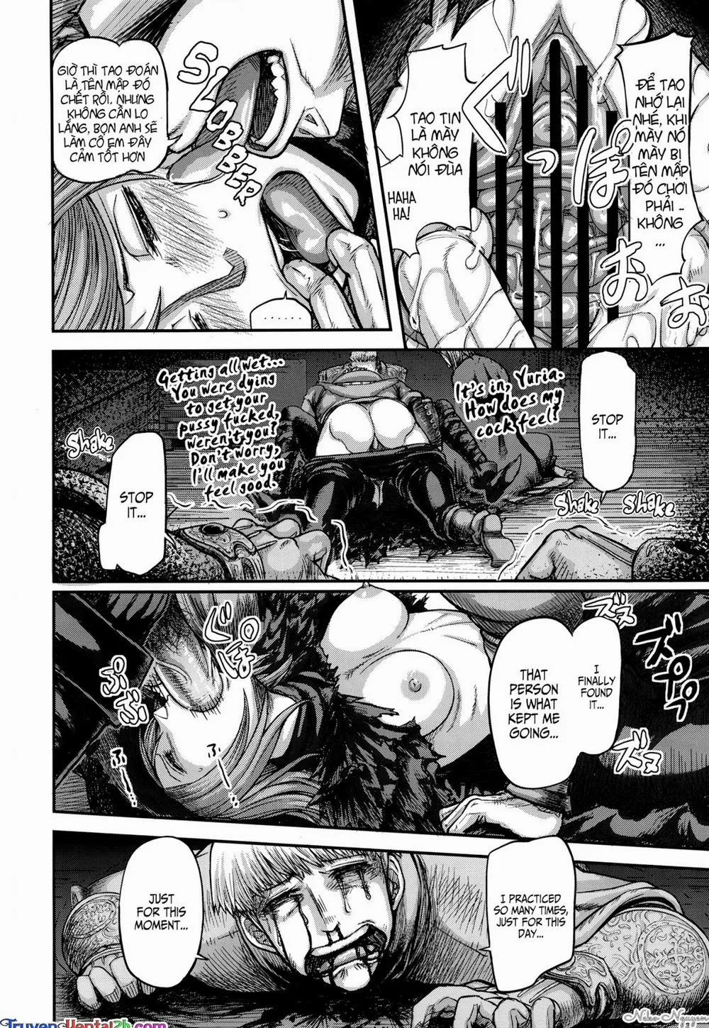 HentaiVN.net - Ảnh 5 - ARUMAJIBON! Kuro Keikou Sinners Souls -Chain Of The Wedge- (Demons Souls) - Oneshot