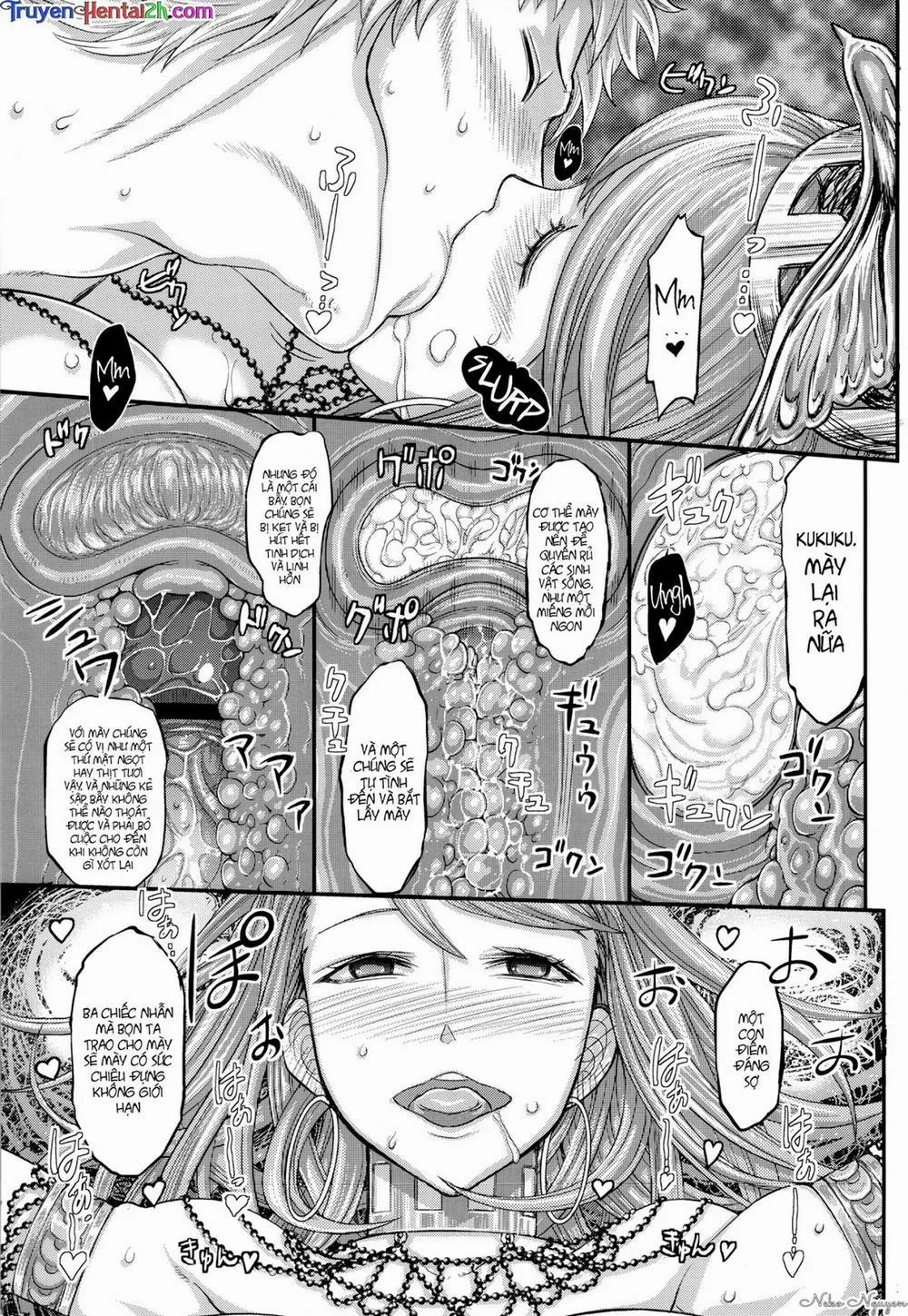 HentaiVN.net - Ảnh 56 - ARUMAJIBON! Kuro Keikou Sinners Souls -Chain Of The Wedge- (Demons Souls) - Oneshot