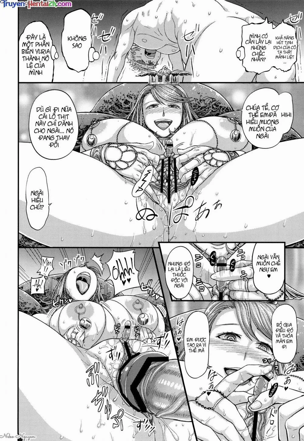 HentaiVN.net - Ảnh 57 - ARUMAJIBON! Kuro Keikou Sinners Souls -Chain Of The Wedge- (Demons Souls) - Oneshot